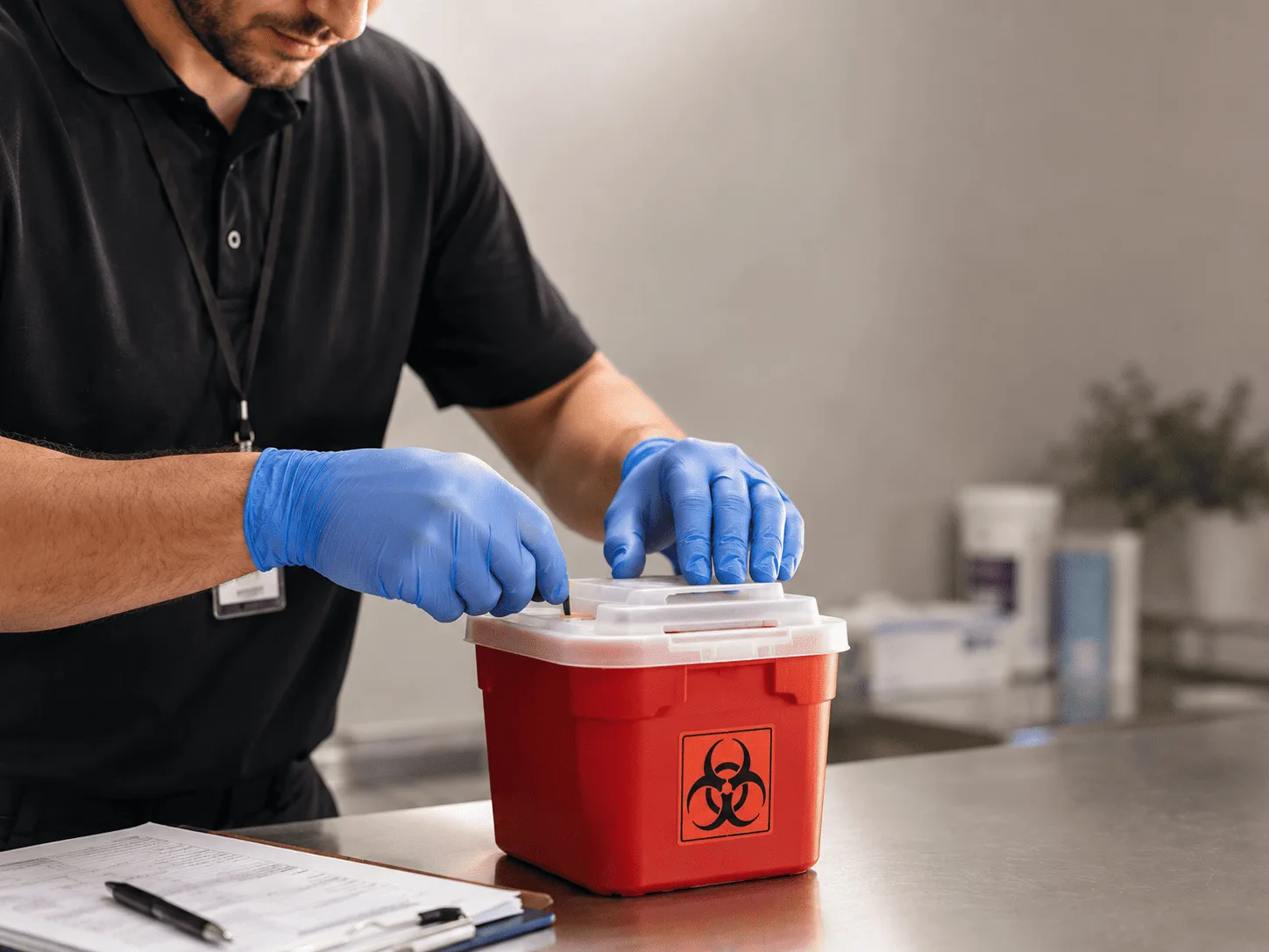 Why choose Sharps Waste Disposal in Saratoga, IN